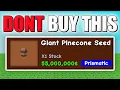 Download Lagu DO NOT BUY this Giant Pinecone Seed in Roblox Grow a Garden (IMPORTANT)