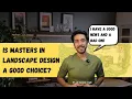 Is Landscape Architecture a Good Career Salary Scope Job Market Explained