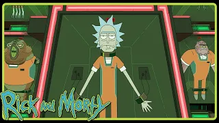 the federation is finished rick and morty adult swim