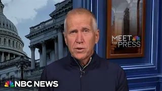 Thom Tillis says Trump’s Russia deal may be illegal, will put American lives at risk: Full interview