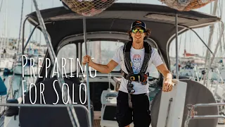 SOLO SAILING: How we prepared our Beneteau Oceanis 40 for a solo Transatlantic.  #112