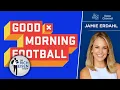 Jamie Erdahl on the Big Changes Coming to Good Morning Football The Rich Eisen Show