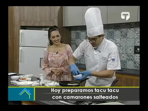 Cooks en Casa: Hoy preparamos tacu tacu con camarones salteados