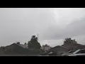 Gilbert A Z supercell with a funnel cloud 2025
