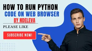 HOW TO RUN PYTHON CODE ON WEB BROWSER