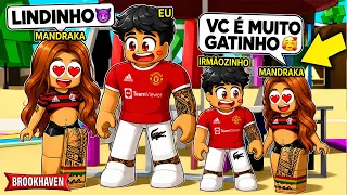 MENINAS MANDRAKAS COMPRARAM BIQUINIS NOVOS e EU e MEU IRMÃOZINHO ficamos APAIXONADOS no BROOKHAVEN