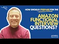 How to Ace Your Amazon Functional Interview Tips from an INSIDER