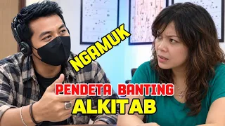 🔥 PENDETA BANTING ALKITAB?! NGAMUK HADAPI ZUMA!