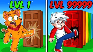 Gasté +100,000$ para ROMPER TODAS LAS PUERTAS en Roblox!