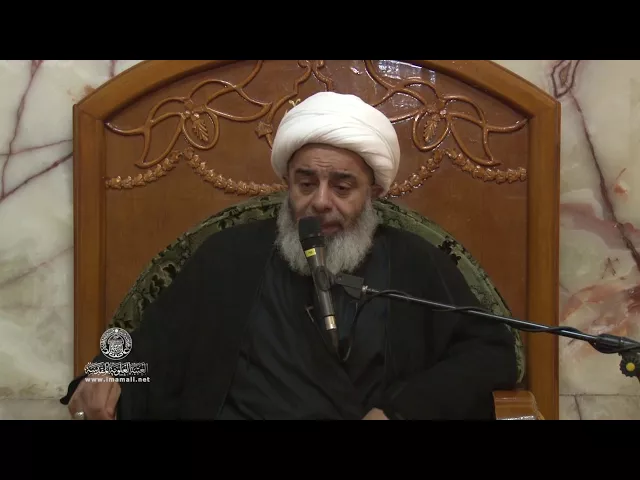 ⁣دروس حوزوية الشيخ محمد السند درس اصول 18 محرم 1439 9 10 2017