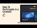 How to Participate in a LeetCode Contest easy