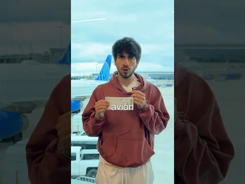 Engañé a un piloto de avión.