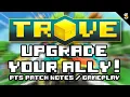 TROVE NEW UPDATE Tiny Quests PTS Patch Notes Gameplay