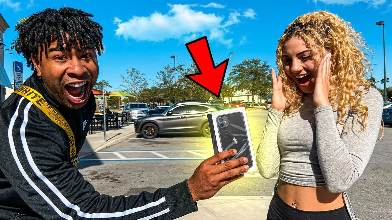 Breaking Peoples Phones, Then Surprising Them With iPhone 11