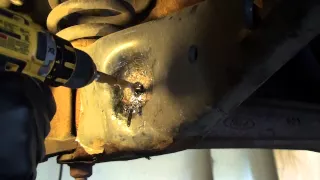 Ford - Broken Lower Shock Mount Repair