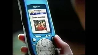 Nokia 3650 Phone 2000s Commerical 2003