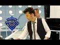 David Tennant s Tour of the New TARDIS Behind the Scenes Doctor Who