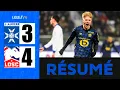Lagu Auxerre vs Lille | 3-4 | Résumé | Ligue 1 2025/26 | Lille Auxerre
