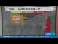 Erie County issues Level 2 snow emergency