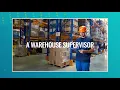 Warehouse Supervisor Packaging JamesVale Recruitment