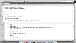 Exception Handling in Java Practical Part 4 1 Try with Resources
