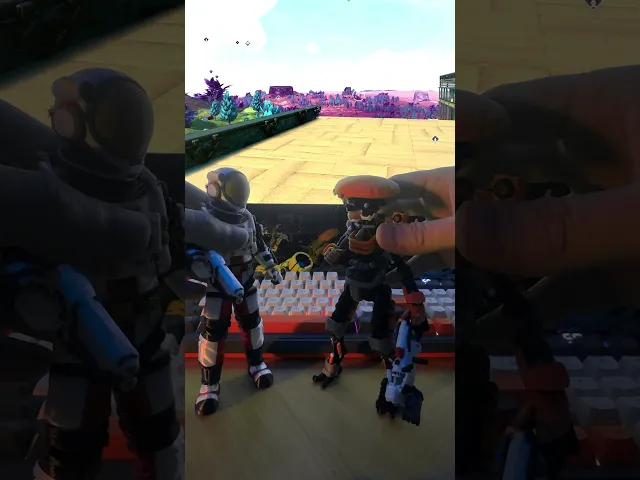 Autophage Action Figure + Bonus Gravitino Coil video thumbnail