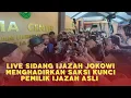 Lagu LIVE SIDANG IJAZAH JOKOWI MENGHADIRKAN SAKSI KUNCI PEMILIK IJAZAH