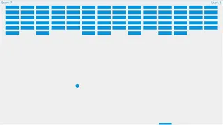 Javascript games in UWP WebView - 2D Breakout Game