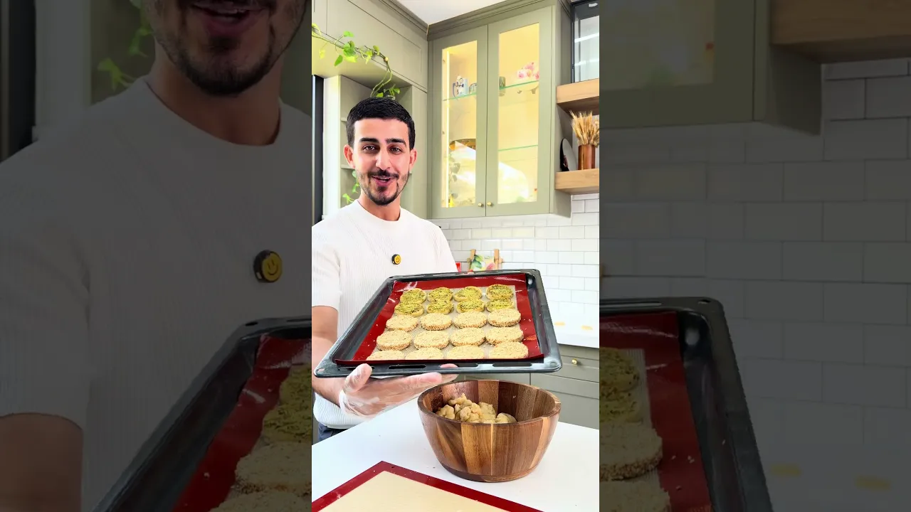 كعك ابو السمسم 😍