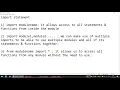 XII Computer Science Chapter 3 Using Python Libraries Part 4