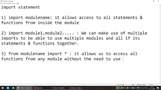 XII Computer Science Chapter 3 Using Python Libraries Part 4