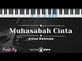 Download Lagu Muhasabah Cinta - Anisa Rahman (KARAOKE PIANO - FEMALE KEY)