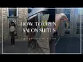 How to open salon suites I got 2 properties in 1 year