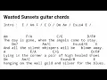 Download Lagu Chord Wasted Sunset - Deep Purple 1984 , Best Ballad Music
