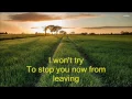 Download Lagu Love Will Lead You Back Music Video w/ Lyrics