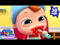 Download Lagu Tafelmanieren | Little Angel | Moonbug Kids Nederlands - Kindertekenfilms