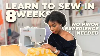 You can learn to sew in 8 weeks before 2027