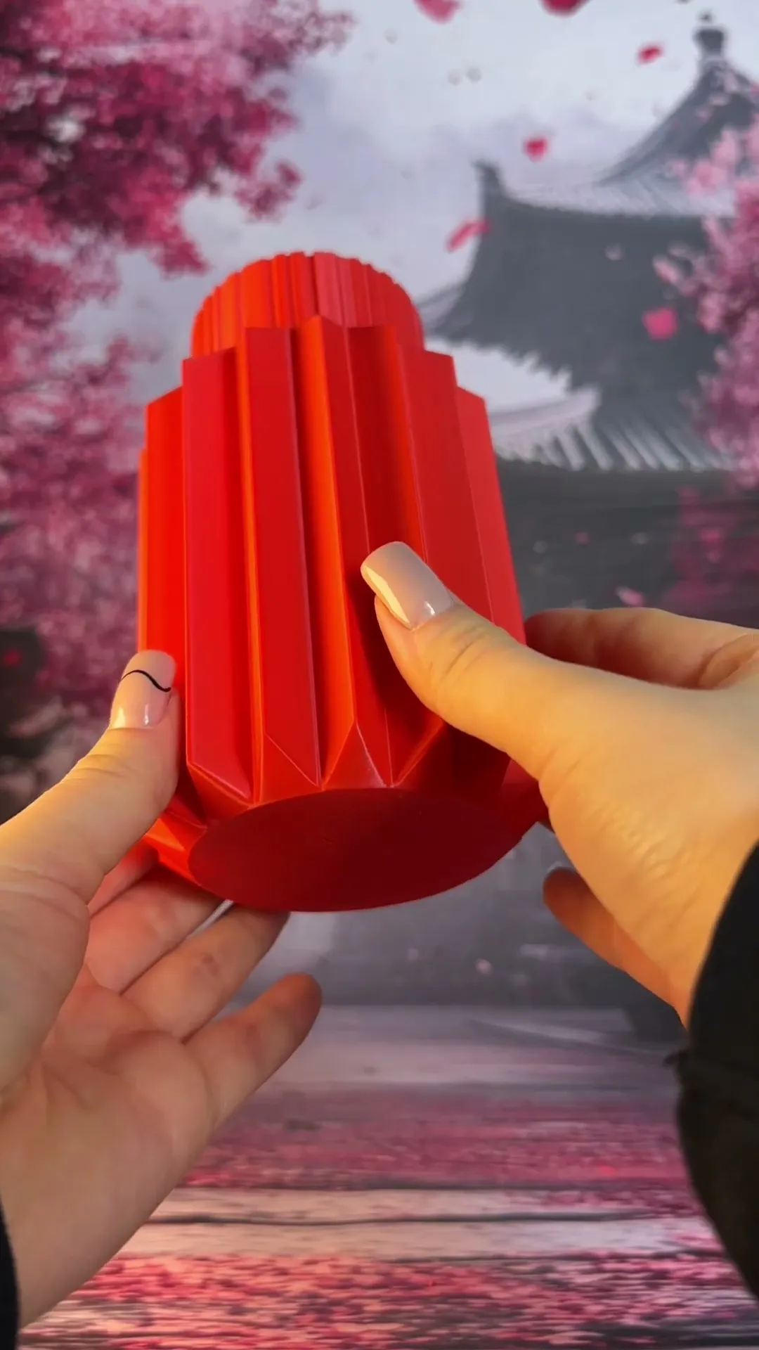 Geometric Trio Vases – 3D Printable Modern Design Set