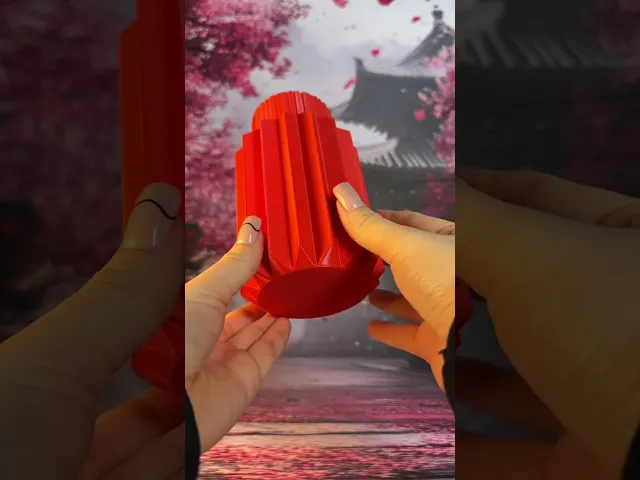 Geometric Trio Vases – 3D Printable Modern Design Set video thumbnail