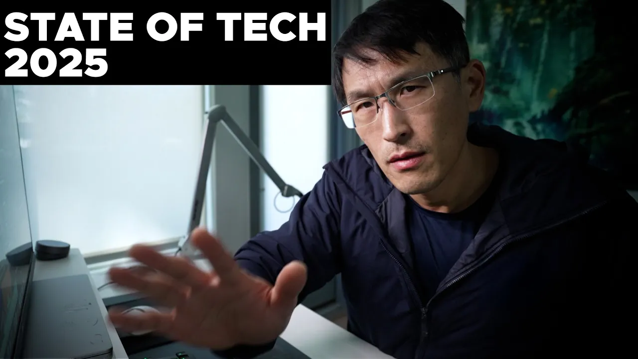 Outline Video State of Tech 2025: Coding is Dead, H1B's, Bitcoin.