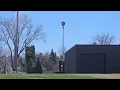 Minnesota Severe Weather Awareness Week 13 45 Tornado Drill Federal Signal 2001 Eagan MN
