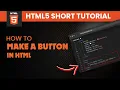 How to Make a Button in HTML 2024 Skill Wave