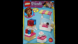 LEGO 562104 Instructions | Friends | Ice Cream Shop | Magazine Gift
