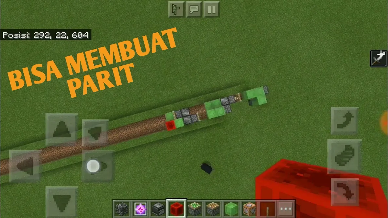 CARA MENJADI MANUSIA ROBOT TRANSFORMERS DI MINECRAFT