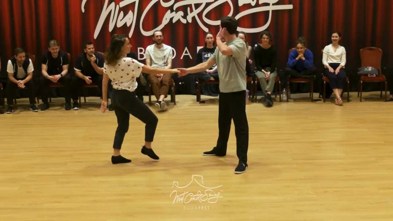 Semion Ovsiannikov & Torri Zzaoui - Invitational Jack&Jill - Budafest 2024 [FULL EXTENDED]