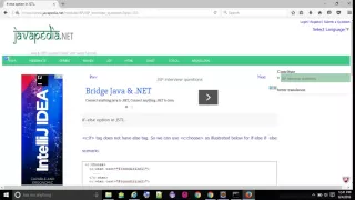 if-else option in JSTL - javapedia net