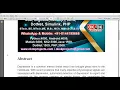 Dual Stream Multiple Instance Learning for Depression Detection With Facial Expression s