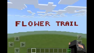 Minecraft Flower Trail Tutorial