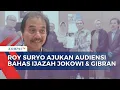 Download Lagu Roy Suryo Ajukan Audiensi di DPR Bahas Polemik Ijazah Jokowi dan Wapres Gibran | SAPA PAGI