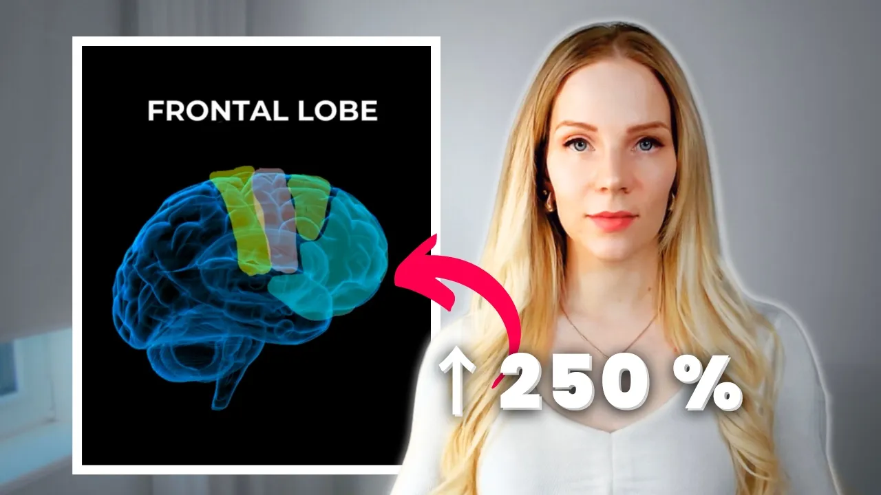 How To improve frontal lobe function in 6 minutes a day | What is prefrontal cortex